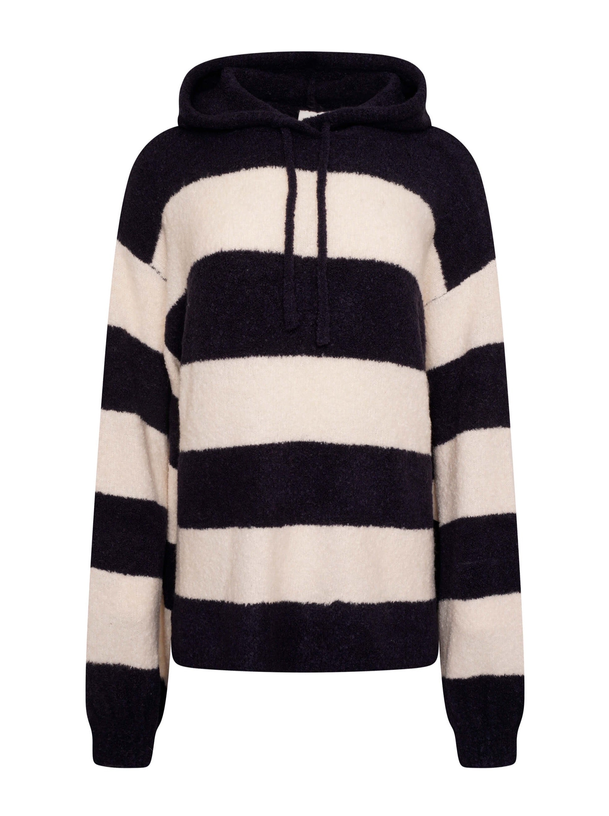 Stripe on sale sleeve hoodie