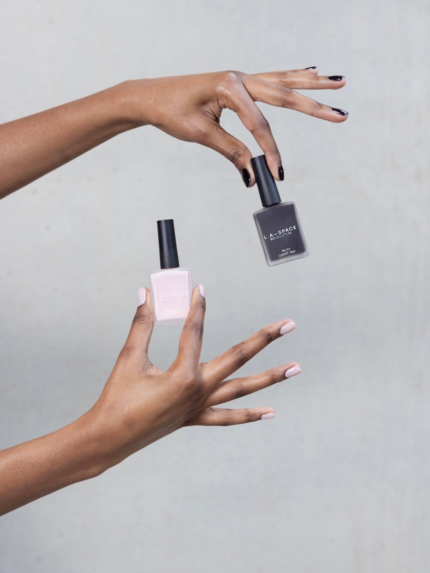 *PRE-ORDER* L.A-SPACE X BIO SCULPTURE NAIL POLISH DUO SET & FILE