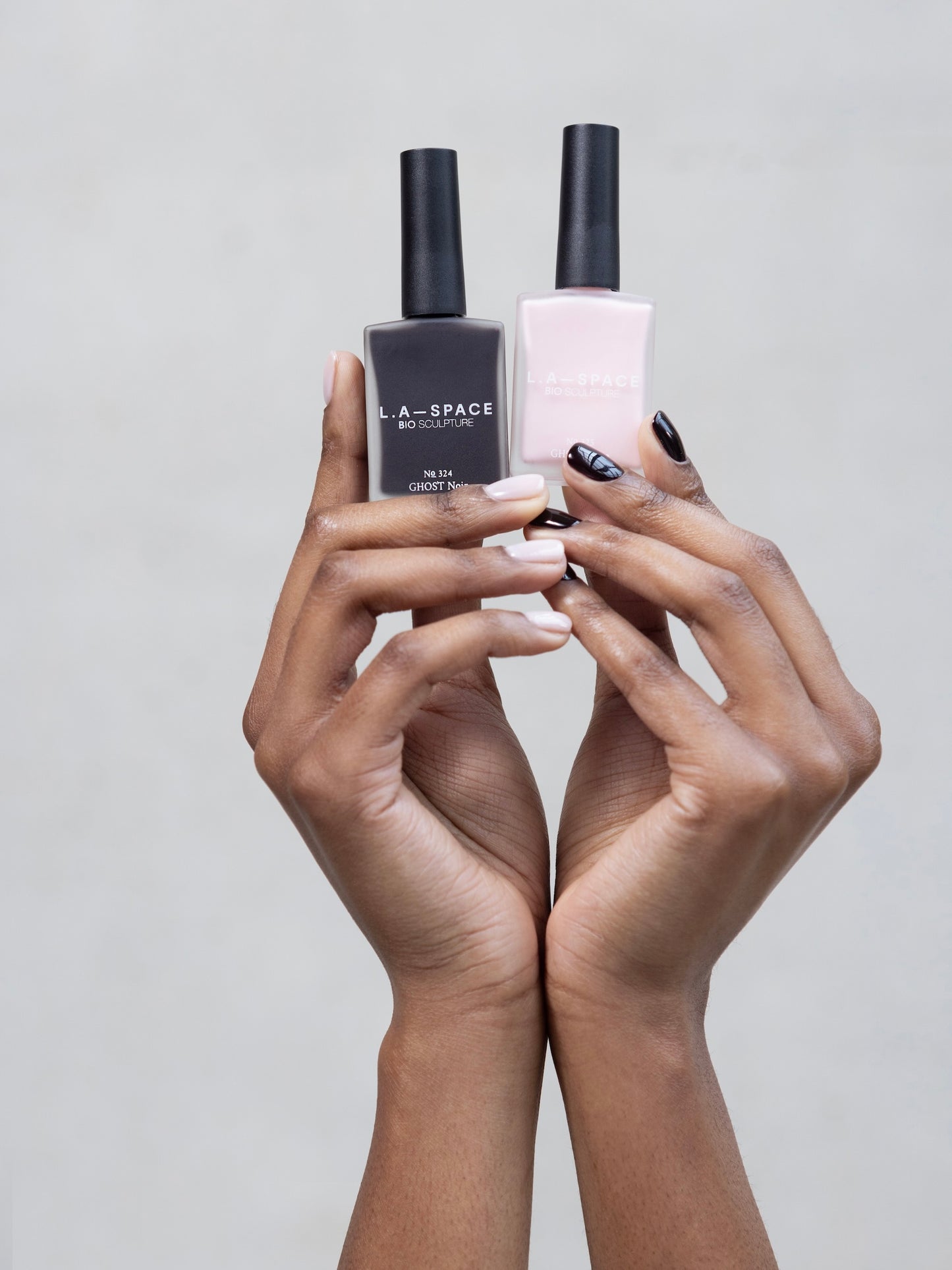 *PRE-ORDER* L.A-SPACE X BIO SCULPTURE NAIL POLISH DUO SET