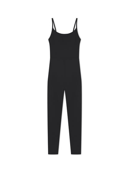 'AUGUSTA' ATHLEISURE UNITARD BLACK