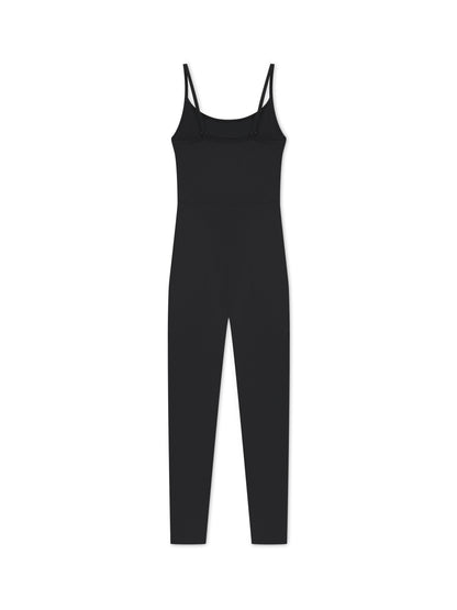 'AUGUSTA' ATHLEISURE UNITARD BLACK