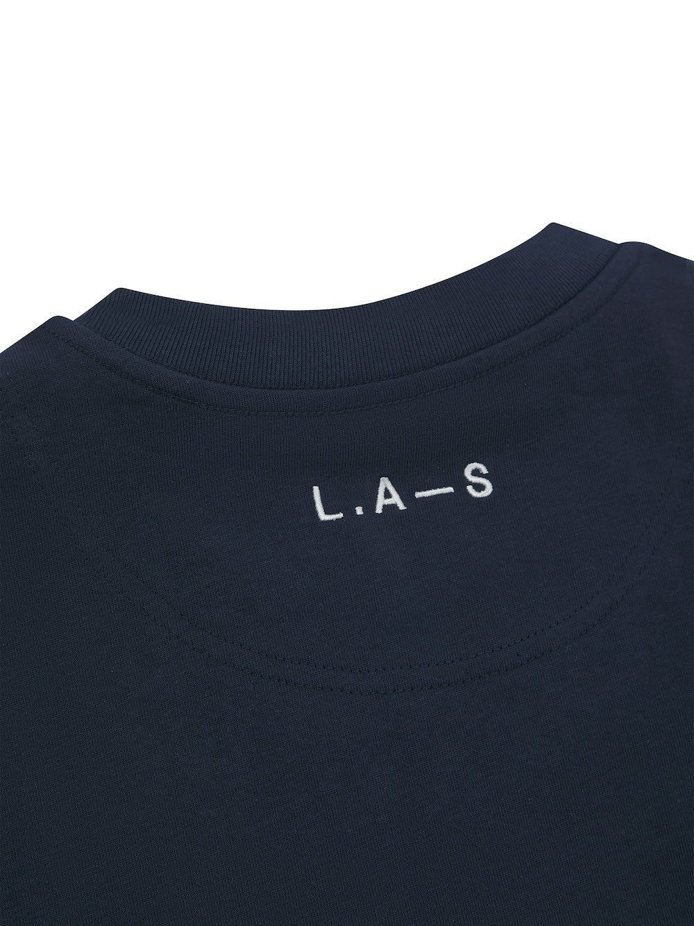 'NMFB' SLOGAN OVERSIZED T-SHIRT NAVY