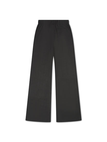 'BEAU' TAILORED WIDE LEG TROUSERS SLATE GREY