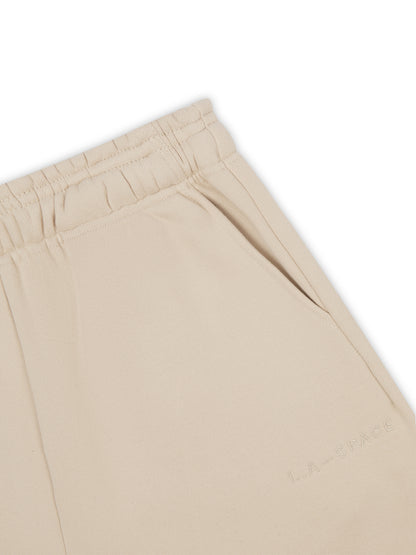 L.A-SPACE' SLIM FIT JOGGERS BEIGE