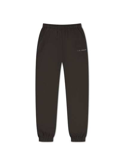 L.A-SPACE' RELAXED FIT JOGGERS SLATE GREY