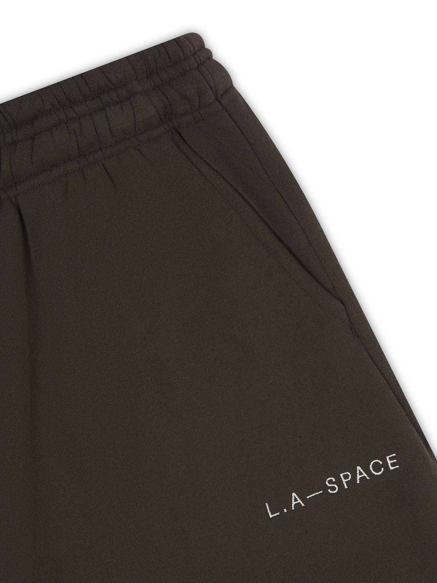 L.A-SPACE' RELAXED FIT JOGGERS SLATE GREY