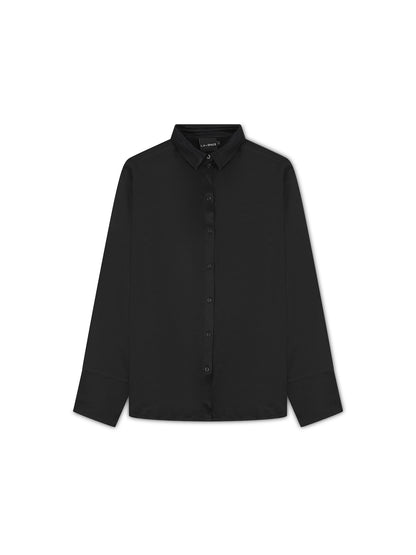 ‘LADY’ PERFECT FIT FLUID BLOUSE BLACK