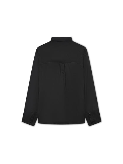 ‘LADY’ PERFECT FIT FLUID BLOUSE BLACK