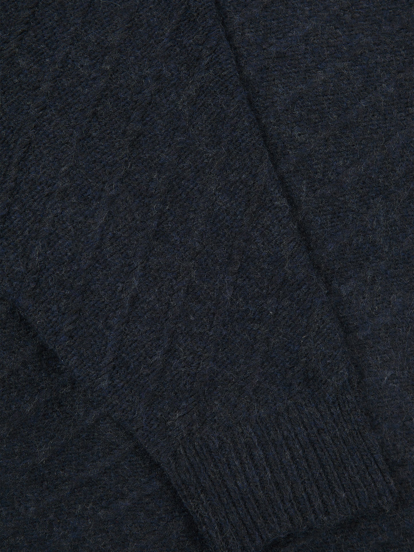 'CAMILLE' KNITTED CARDIGAN WITH SCARF DETAIL NAVY