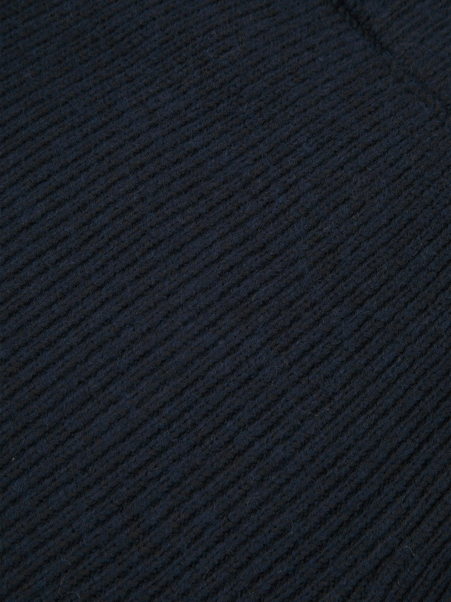 'DELPHINE' CUFF DETAIL KNITTED JOGGERS NAVY