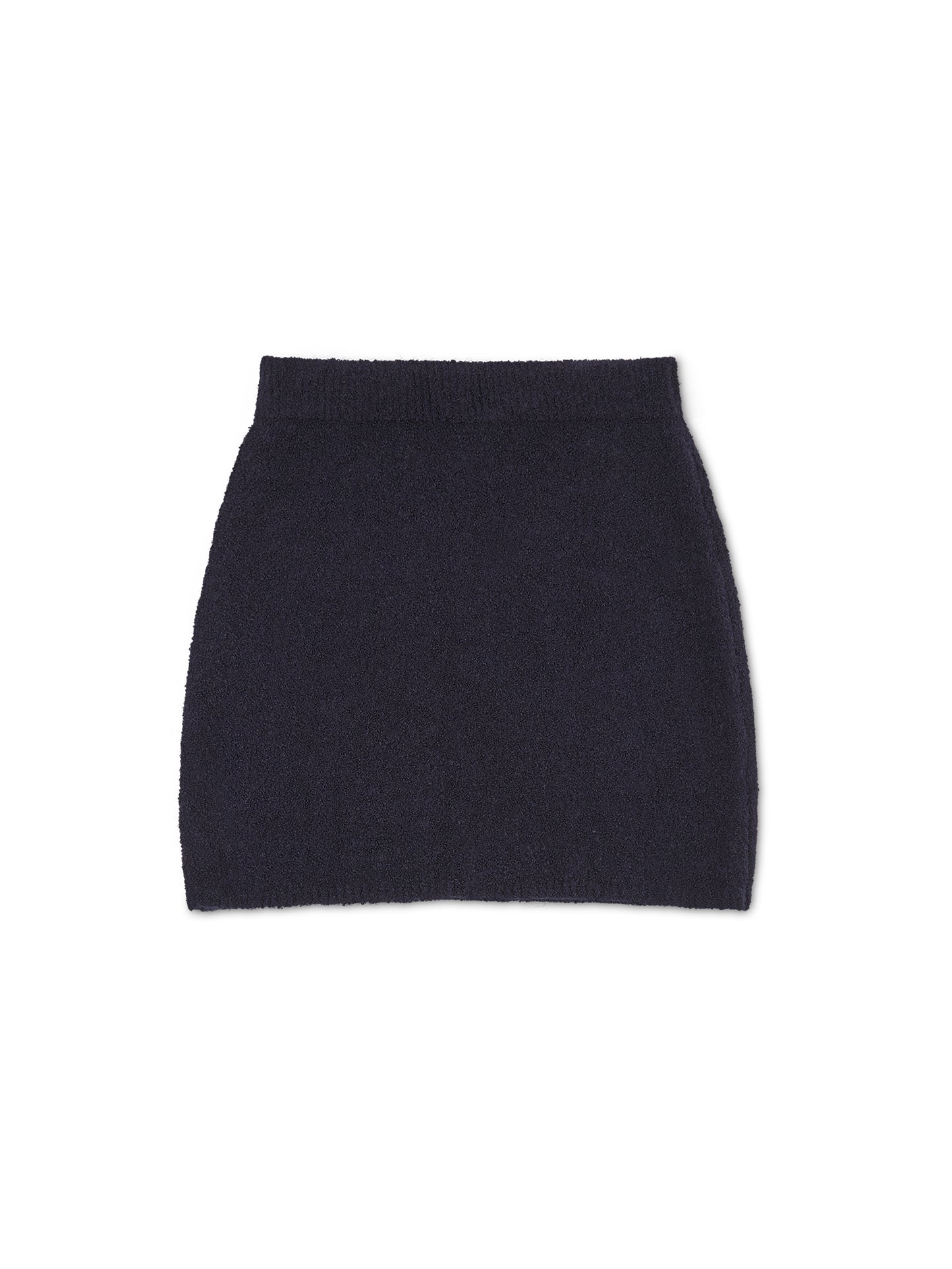 'HAMPTONS' KNITTED MINI SKIRT NAVY