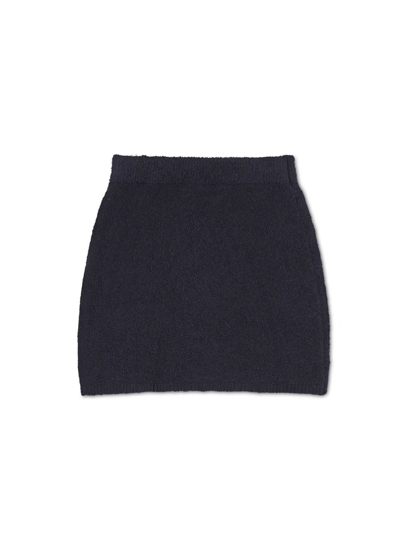 'HAMPTONS' KNITTED MINI SKIRT NAVY