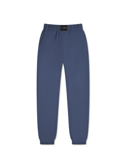 ‘L.A- SPACE’ RELAXED FIT JOGGERS NAVY