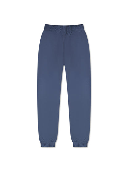 ‘L.A- SPACE’ RELAXED FIT JOGGERS NAVY