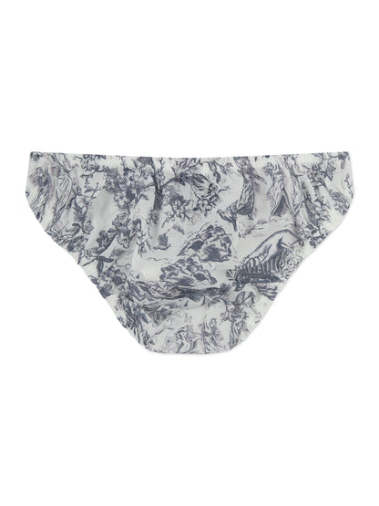 'NAOMI' SIGNATURE L.A-SPACE PRINTED BRIEF