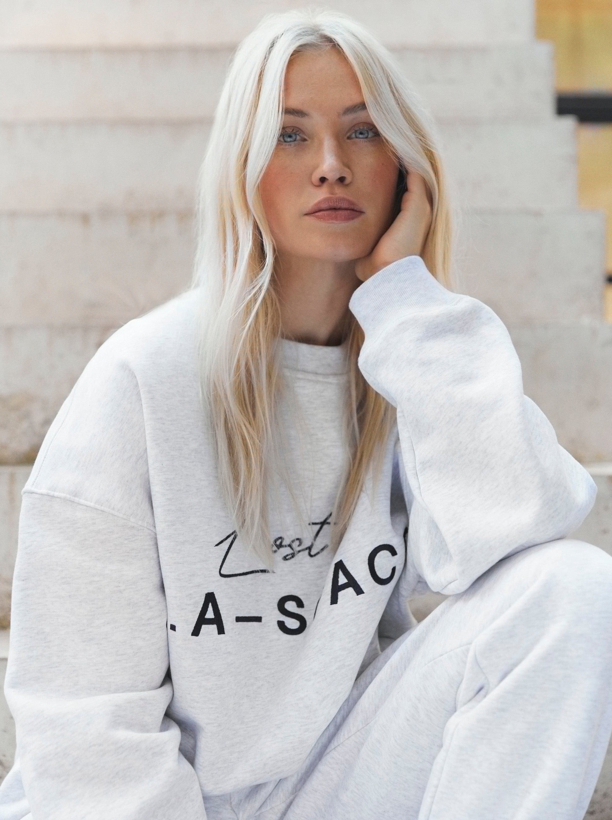 Womens Hoodies Sweatshirts Oversized Sweats LA Space