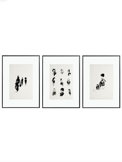 'A Visual Symphony' by Charlie Herman - 3 Pack